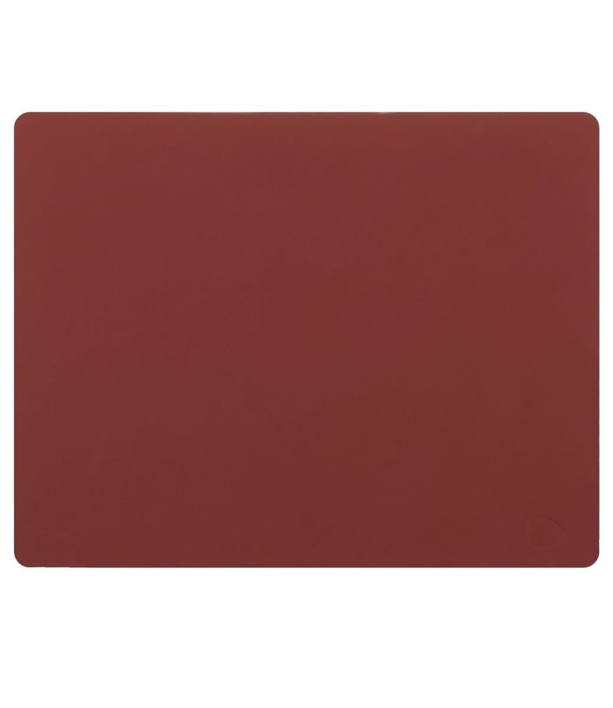 LIND DNA LIND DNA Table Mat Square L Nupo Recycled Leather Black LIND DNA LIND DNA Table Mat Square L Nupo Recycled Leather Black