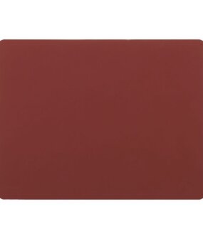 LIND DNA LIND DNA Placemat Square L Nupo Gerecycled Leer rood LIND DNA LIND DNA Placemat Square L Nupo Gerecycled Leer rood