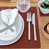 LIND DNA LIND DNA Placemat Square L Nupo Gerecycled Leer rood LIND DNA LIND DNA Placemat Square L Nupo Gerecycled Leer rood
