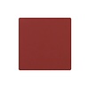 LIND DNA LIND DNA Glas Onderzetter Square Nupo Gerecycled Leer Rood LIND DNA LIND DNA Glas Onderzetter Square Nupo Gerecycled Leer Rood
