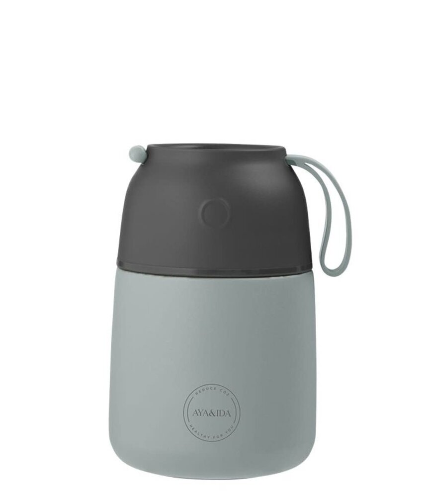 AYA & IDA AYA & IDA Food'ie 500 ml Mint groen AYA & IDA AYA & IDA Food'ie 500 ml Mint groen