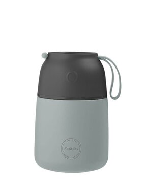 AYA & IDA AYA & IDA Food'ie 500 ml Mint groen AYA & IDA AYA & IDA Food'ie 500 ml Mint groen