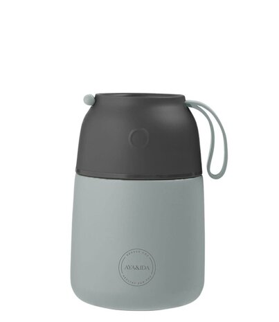 AYA & IDA AYA & IDA Food'ie 500 ml Mint groen AYA & IDA AYA & IDA Food'ie 500 ml Mint groen