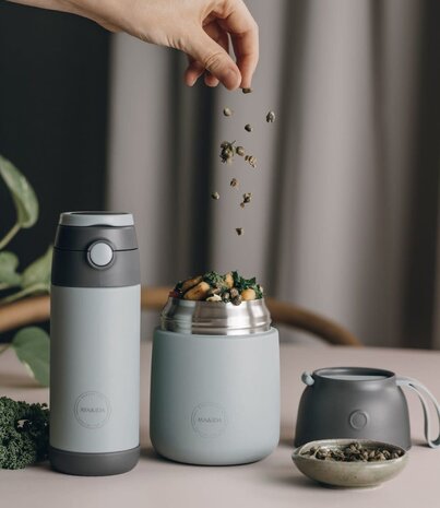 AYA & IDA AYA & IDA Food'ie 500 ml Mint groen AYA & IDA AYA & IDA Food'ie 500 ml Mint groen