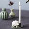 Dottir Nordic Design Dottir Sweet Stories Hedgehog Egel kandelaar donkergroen Dottir Nordic Design Dottir Sweet Stories Hedgehog Egel kandelaar donkergroen