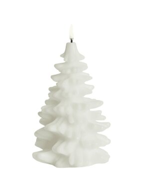 Uyuni Lighting Uyuni Lighting LED Wax Christmas Tree Nordic White (diverse formaten)