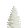 Uyuni Lighting Uyuni Lighting LED Wax Christmas Tree Nordic White (diverse formaten) Uyuni Lighting Uyuni Lighting LED Wax Christmas Tree Nordic White (diverse formaten)