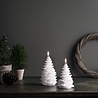 Uyuni Lighting Uyuni Lighting LED Wax Christmas Tree Nordic White (diverse formaten) Uyuni Lighting Uyuni Lighting LED Wax Christmas Tree Nordic White (diverse formaten)