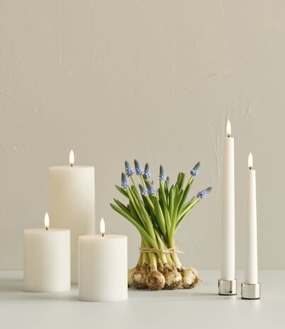 Uyuni Lighting Uyuni Kandelaar set van 2 chroom Uyuni Lighting Uyuni Kandelaar set van 2 chroom