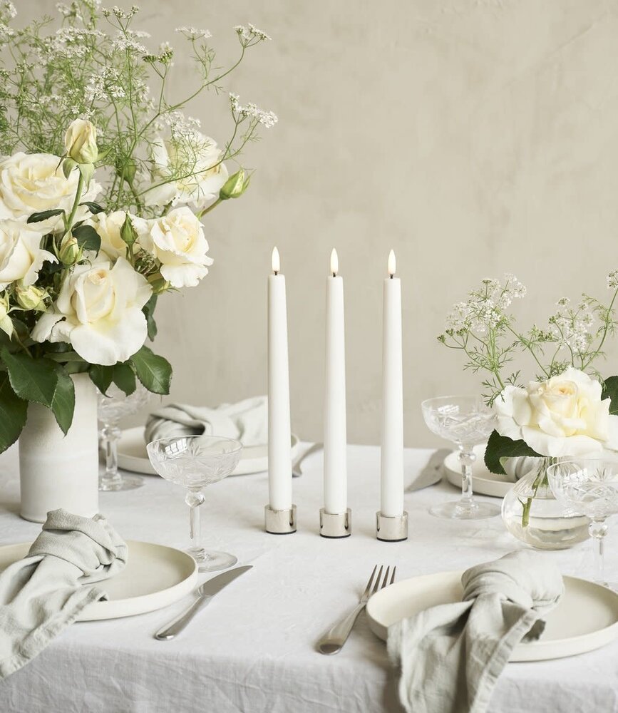 Uyuni Lighting Uyuni Kandelaar set van 2 chroom Uyuni Lighting Uyuni Kandelaar set van 2 chroom