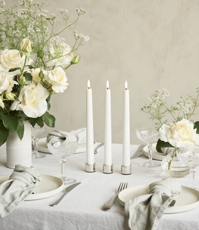 Uyuni Lighting Uyuni Kandelaar set van 2 chroom Uyuni Lighting Uyuni Kandelaar set van 2 chroom