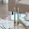Uyuni Lighting Uyuni Candlestick set of 2 Rose Gold Uyuni Lighting Uyuni Candlestick set of 2 Rose Gold