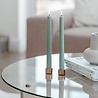 Uyuni Lighting Uyuni Lighting LED candle 2 stuks Ø2,3 x 25cm Dusty Green Uyuni Lighting Uyuni Lighting LED candle 2 stuks Ø2,3 x 25cm Dusty Green