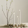 Uyuni Lighting Uyuni Lighting LED Wax dinerkaars 2 stuks Ø2,3 x 25cm nordic White Uyuni Lighting Uyuni Lighting LED Wax dinerkaars 2 stuks Ø2,3 x 25cm nordic White