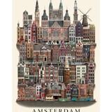 Martin Schwartz Martin Schwartz Amsterdam poster (diverse formaten) Martin Schwartz Martin Schwartz Amsterdam poster (diverse formaten)
