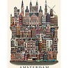 Martin Schwartz Martin Schwartz Amsterdam poster (various sizes) Martin Schwartz Martin Schwartz Amsterdam poster (various sizes)