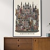 Martin Schwartz Martin Schwartz Amsterdam poster (various sizes) Martin Schwartz Martin Schwartz Amsterdam poster (various sizes)