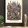 Martin Schwartz Martin Schwartz Amsterdam poster (various sizes) Martin Schwartz Martin Schwartz Amsterdam poster (various sizes)