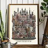 Martin Schwartz Martin Schwartz Amsterdam poster (diverse formaten) Martin Schwartz Martin Schwartz Amsterdam poster (diverse formaten)