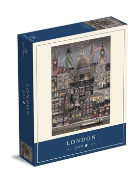 Martin Schwartz Martin Schwartz Londen Kerst legpuzzel 500 stukjes – 47x33cm Martin Schwartz Martin Schwartz Londen Kerst legpuzzel 500 stukjes – 47x33cm