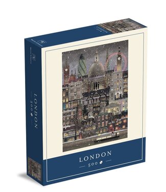 Martin Schwartz Martin Schwartz London Christmas puzzle 500 pieces – 47x33cm