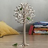 LOVI Lovi Birch wood tree 34cm with 3 green birds - natural 3D tree DIY package LOVI Lovi Birch wood tree 34cm with 3 green birds - natural 3D tree DIY package