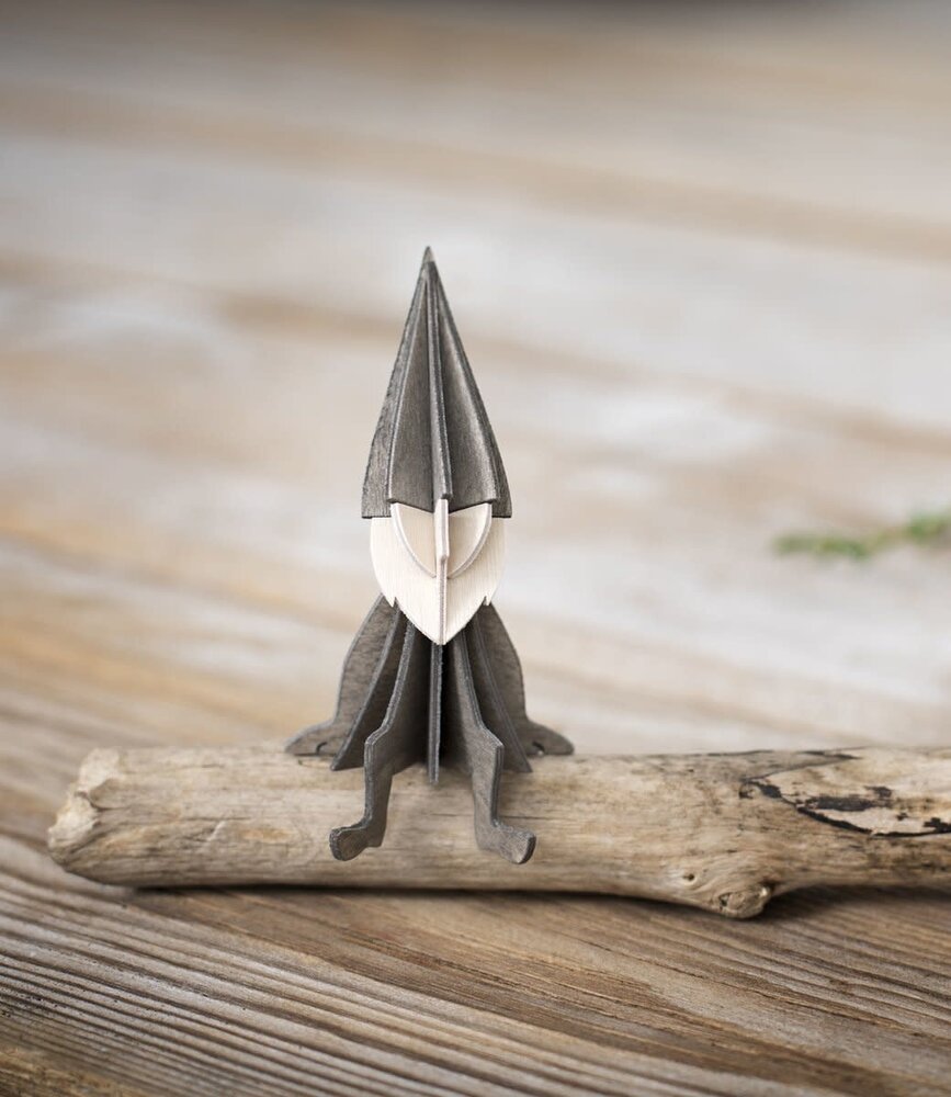 LOVI Lovi Elf birch wood grey DIY package - 3 sizes LOVI Lovi Elf birch wood grey DIY package - 3 sizes