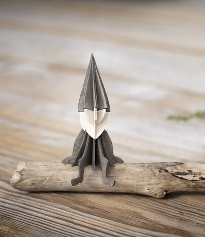 LOVI Lovi Elf birch wood grey DIY package - 3 sizes LOVI Lovi Elf birch wood grey DIY package - 3 sizes
