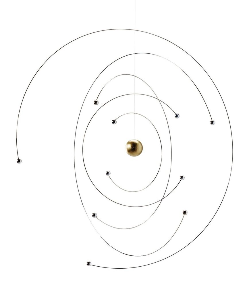 Flensted Mobiles Flensted Mobiles Niels Bohr mobiel Flensted Mobiles Flensted Mobiles Niels Bohr mobiel