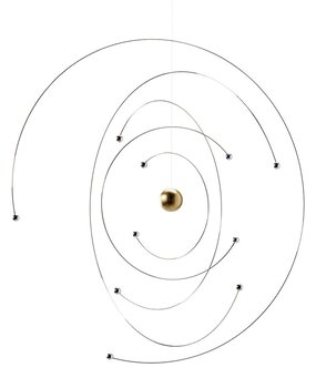 Flensted Mobiles Flensted Mobiles Niels Bohr mobiel