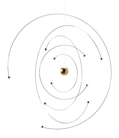 Flensted Mobiles Flensted Mobiles Niels Bohr mobiel Flensted Mobiles Flensted Mobiles Niels Bohr mobiel