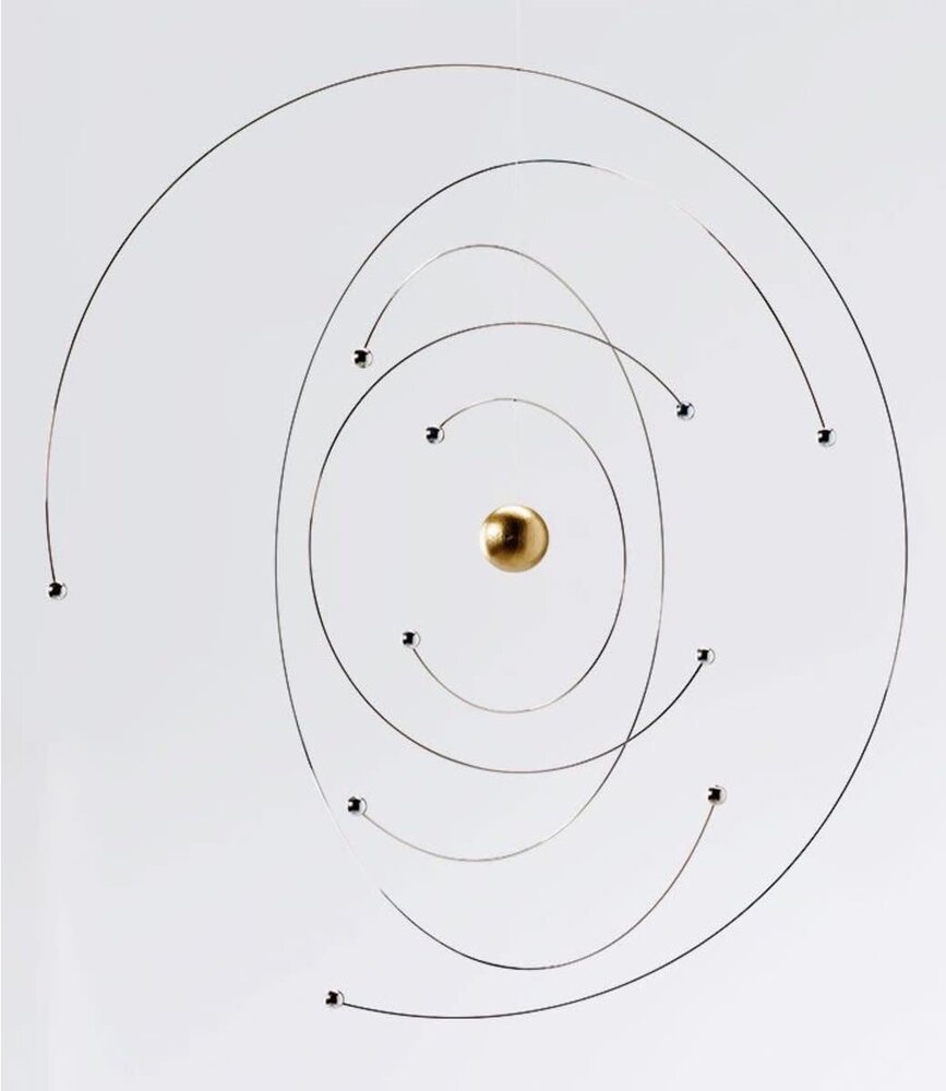 Flensted Mobiles Flensted Mobiles Niels Bohr mobiel Flensted Mobiles Flensted Mobiles Niels Bohr mobiel
