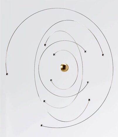 Flensted Mobiles Flensted Mobiles Niels Bohr mobiel Flensted Mobiles Flensted Mobiles Niels Bohr mobiel