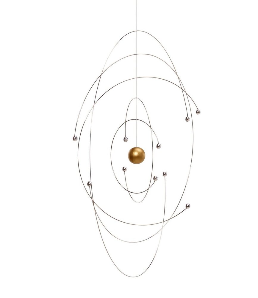 Flensted Mobiles Flensted Mobiles Niels Bohr mobiel Flensted Mobiles Flensted Mobiles Niels Bohr mobiel