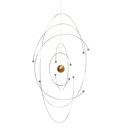 Flensted Mobiles Flensted Mobiles Niels Bohr mobiel Flensted Mobiles Flensted Mobiles Niels Bohr mobiel