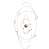 Flensted Mobiles Flensted Mobiles Niels Bohr mobiel Flensted Mobiles Flensted Mobiles Niels Bohr mobiel