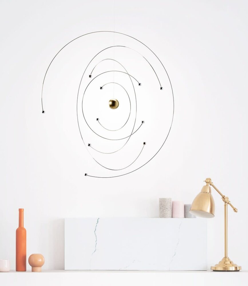 Flensted Mobiles Flensted Mobiles Niels Bohr mobiel Flensted Mobiles Flensted Mobiles Niels Bohr mobiel