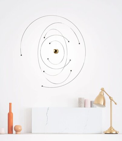 Flensted Mobiles Flensted Mobiles Niels Bohr mobiel Flensted Mobiles Flensted Mobiles Niels Bohr mobiel