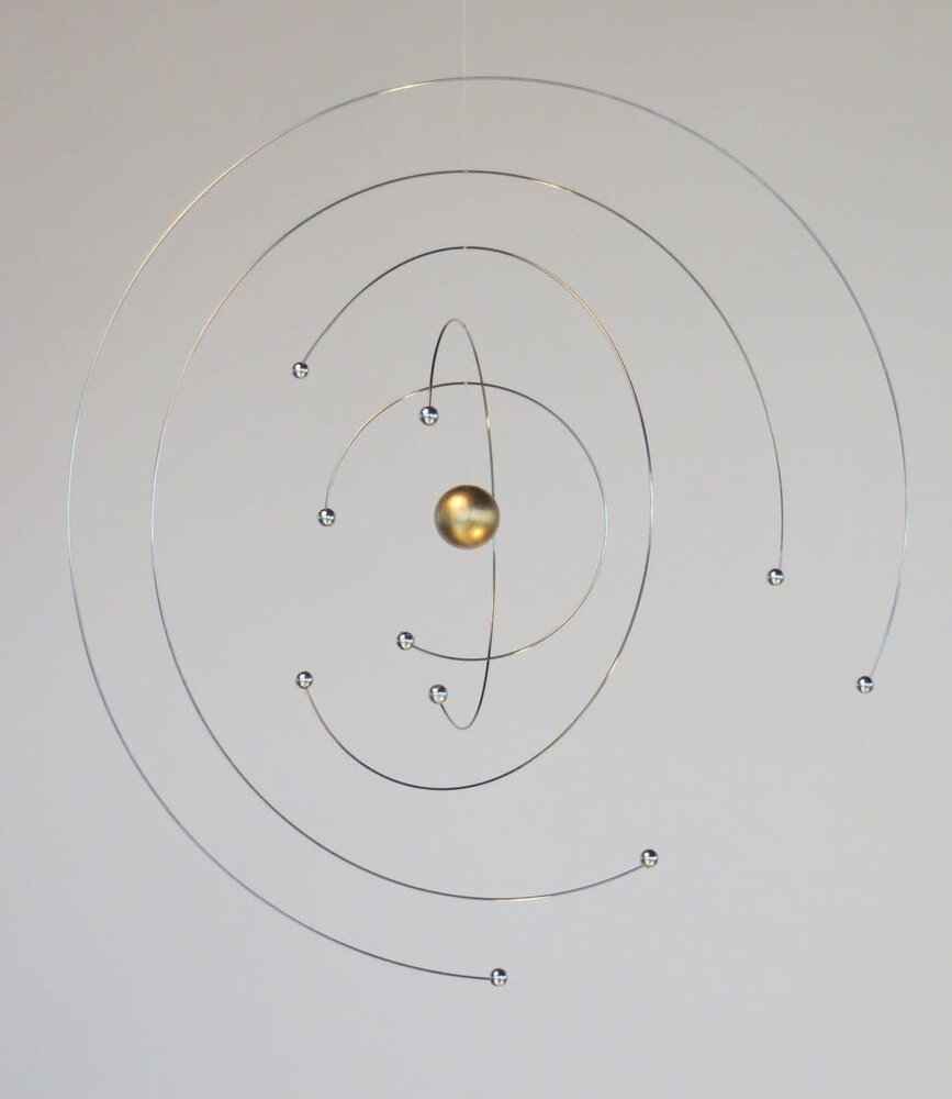 Flensted Mobiles Flensted Mobiles Niels Bohr mobile Flensted Mobiles Flensted Mobiles Niels Bohr mobile