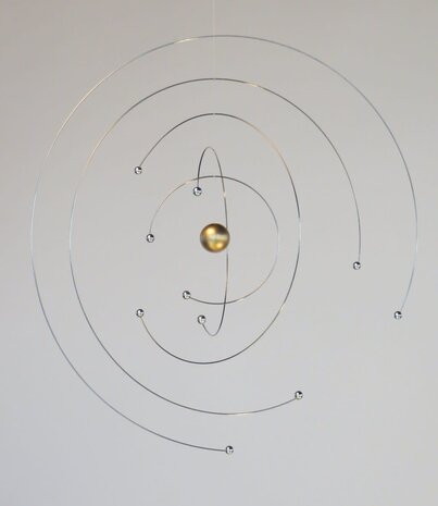 Flensted Mobiles Flensted Mobiles Niels Bohr mobile Flensted Mobiles Flensted Mobiles Niels Bohr mobile