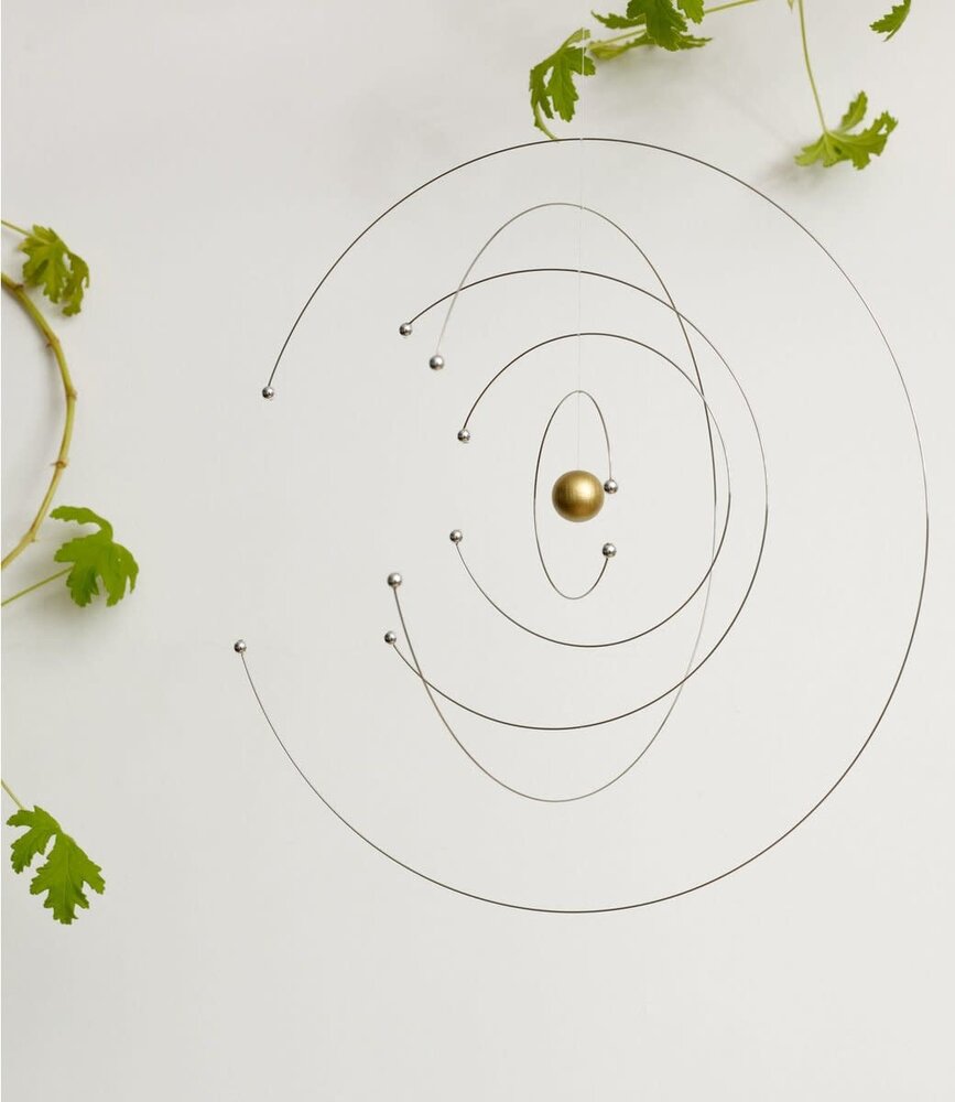 Flensted Mobiles Flensted Mobiles Niels Bohr mobiel Flensted Mobiles Flensted Mobiles Niels Bohr mobiel