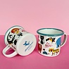 OMM Design OMM design Emaillen Beker Animal lover OMM Design OMM design Emaillen Beker Animal lover