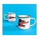 OMM Design OMM design Emaillen Beker Teckel OMM Design OMM design Emaillen Beker Teckel
