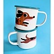 OMM Design OMM design Emaillen Beker Teckel OMM Design OMM design Emaillen Beker Teckel