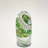 Studio Arhoj Studio Arhoj Crystal blob Flat round green Studio Arhoj Studio Arhoj Crystal blob Flat round green
