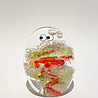 Studio Arhoj Studio Arhoj Crystal blob Flat round red Studio Arhoj Studio Arhoj Crystal blob Flat round red