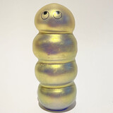 Studio Arhoj Studio Arhoj Crystal blob golden H7-13cm Studio Arhoj Studio Arhoj Crystal blob golden H7-13cm