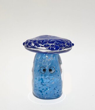 Studio Arhoj Studio Arhoj Crystal blob mushroom blue 2