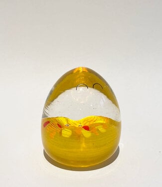 Studio Arhoj Studio Arhoj Crystal blob yellow bottom