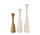 by Brorson Shape candlestick natural oak
